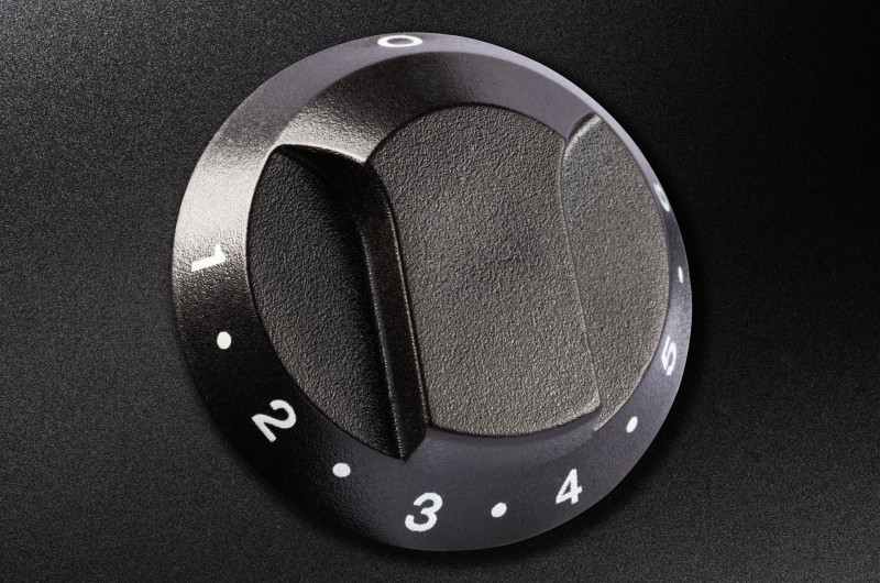 cooker hob knob