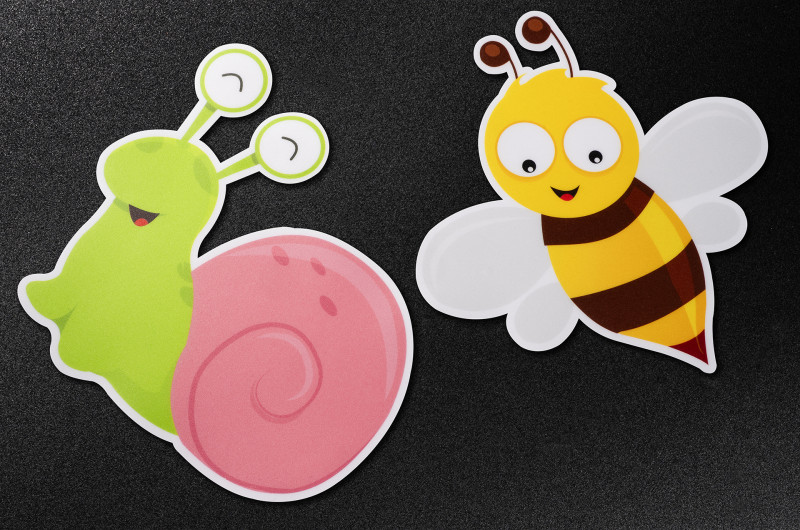 snailandbeefloorsticker