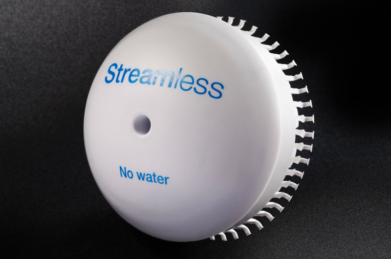 streamless no water