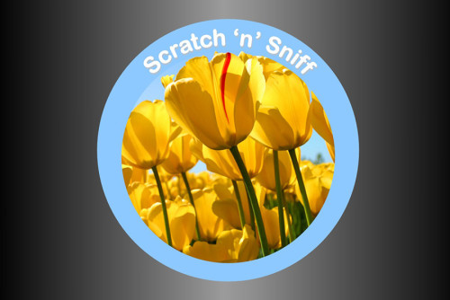Scratch ‘n’ Sniff Labels