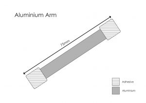 Aluminium Wobbler Arms