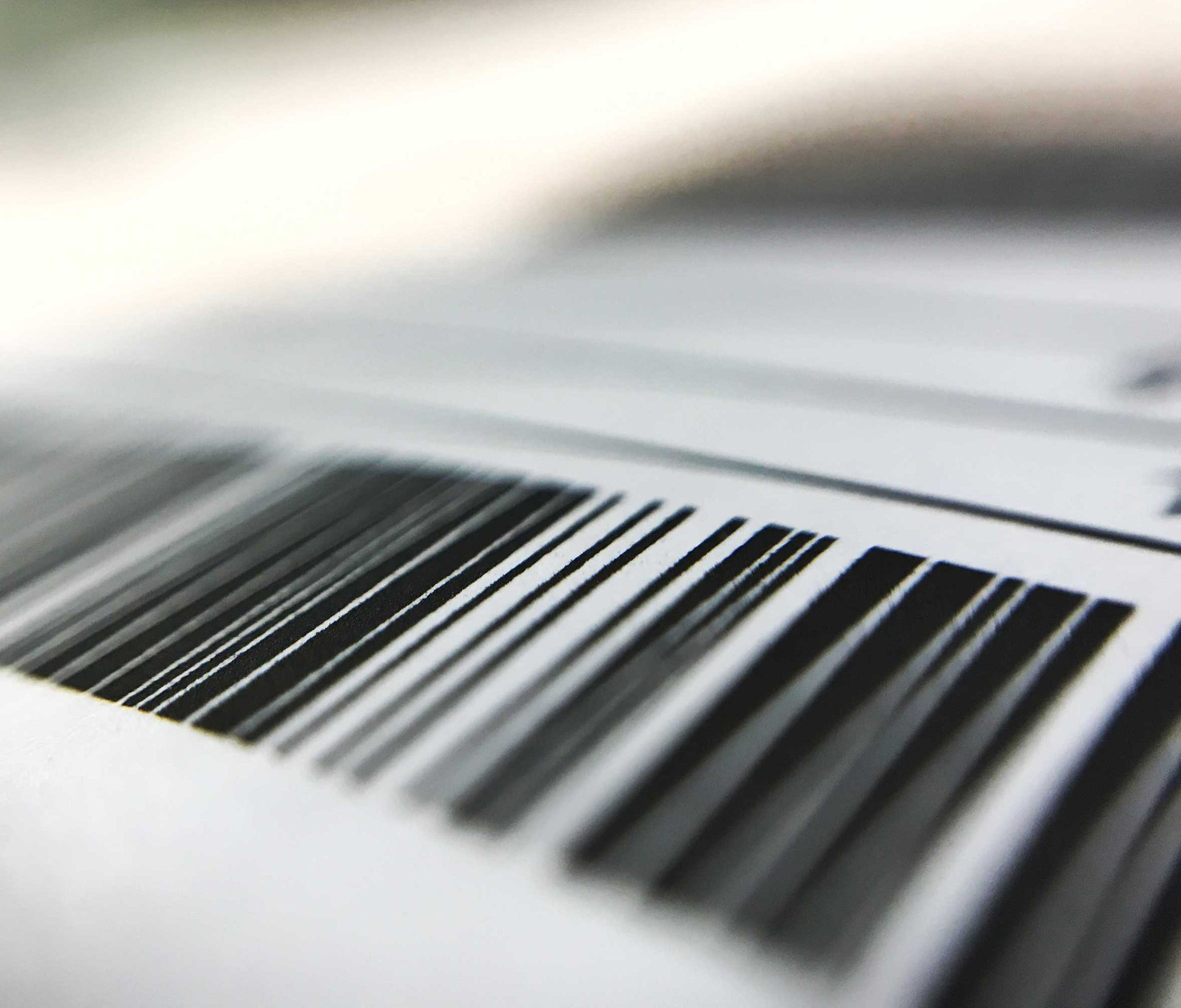 Industrial Barcode Labelling
