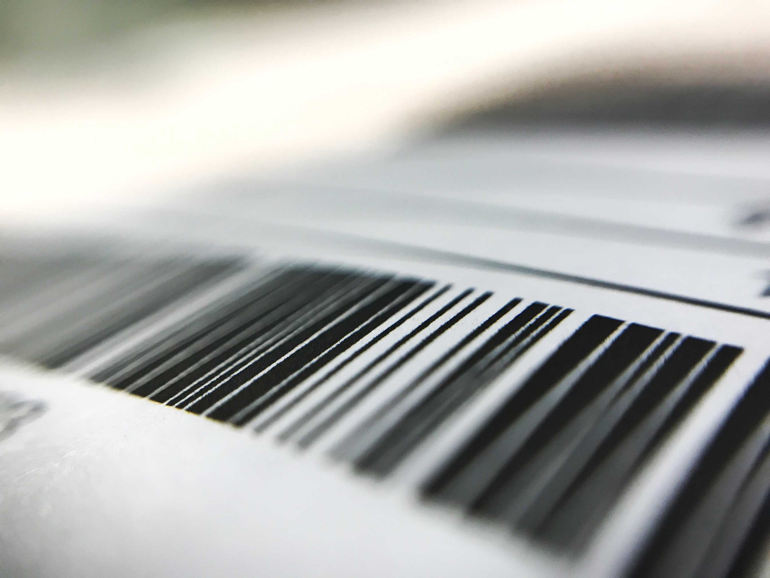 Barcode Labels