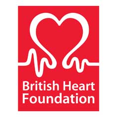 British heart foundation Logo