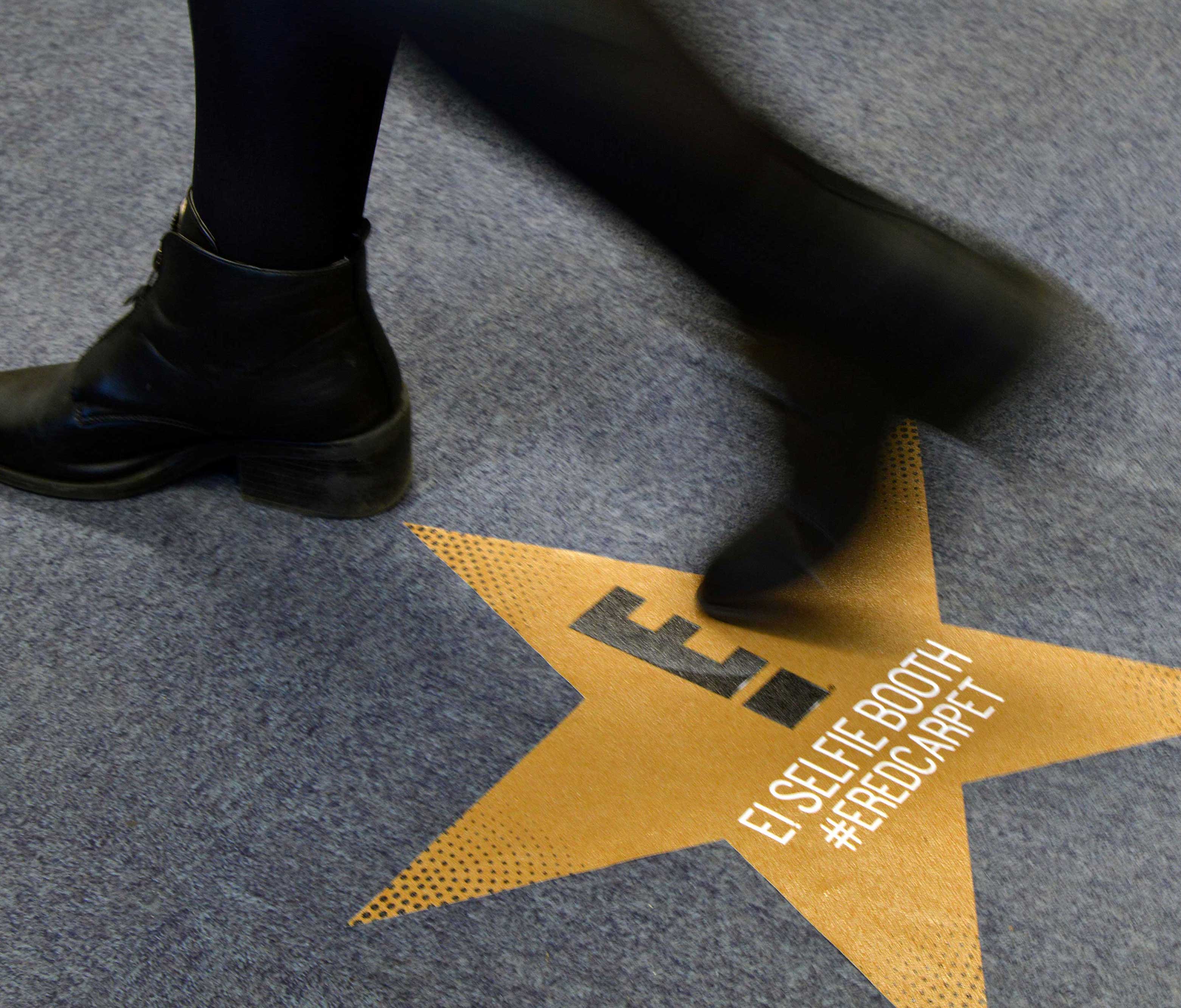 Hollywood Star Floor Graphics