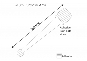 Multi-purpose Wobbler Arms