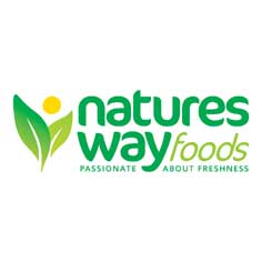 Natures way food logo