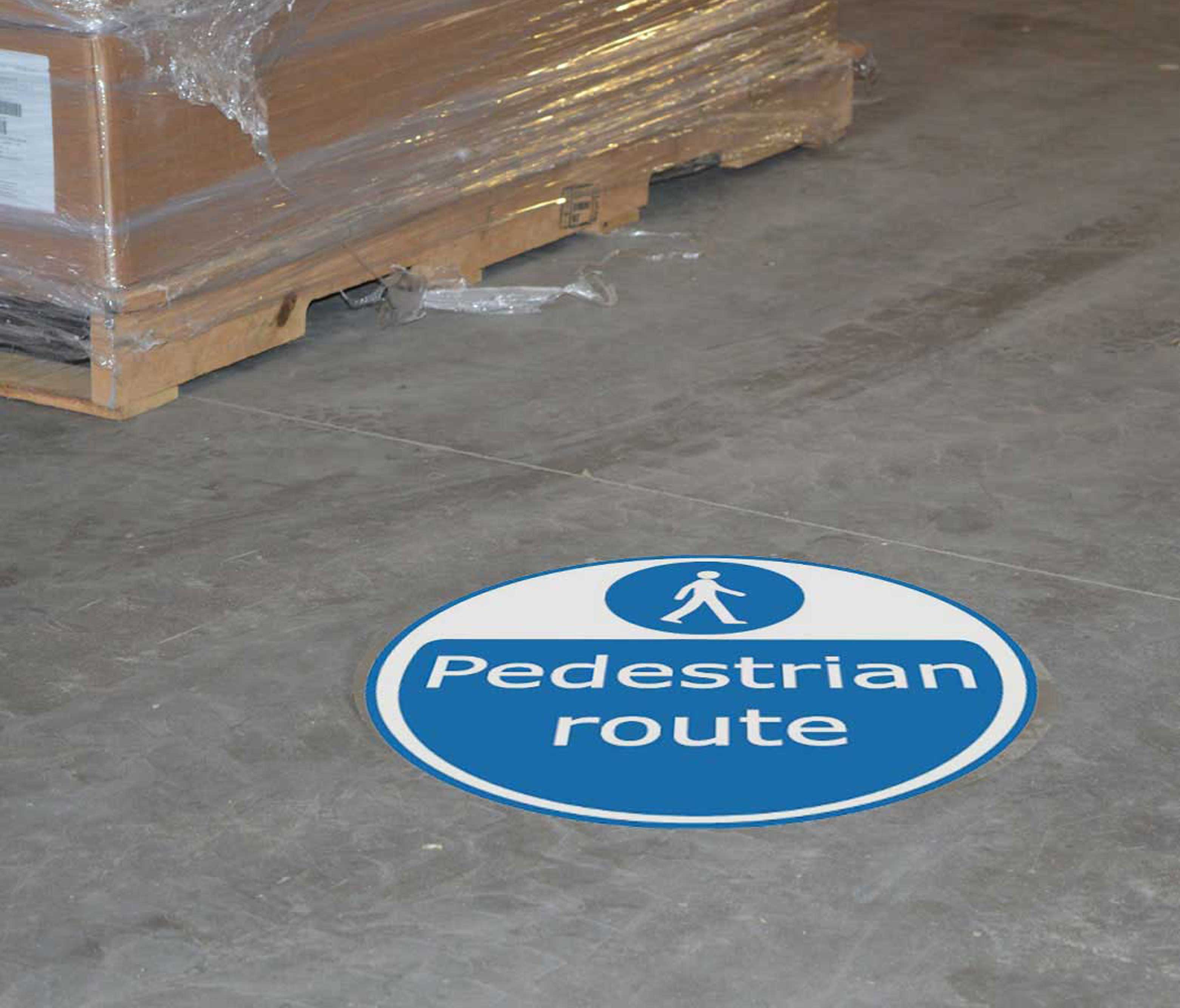 Safety Floor Graphics