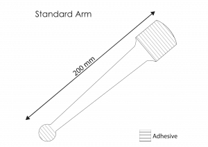 Standard Wobbler Arms