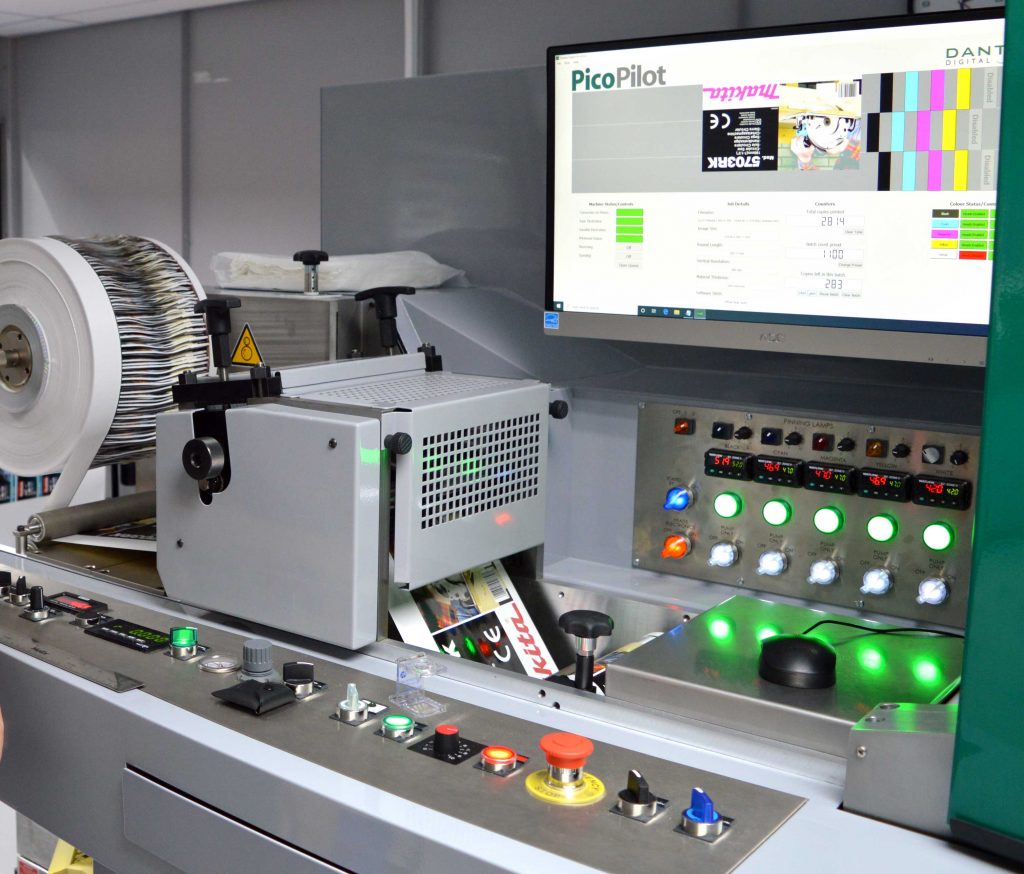 Dantex PicoColour Digital Label Printing