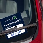 Parking Permit Stickers