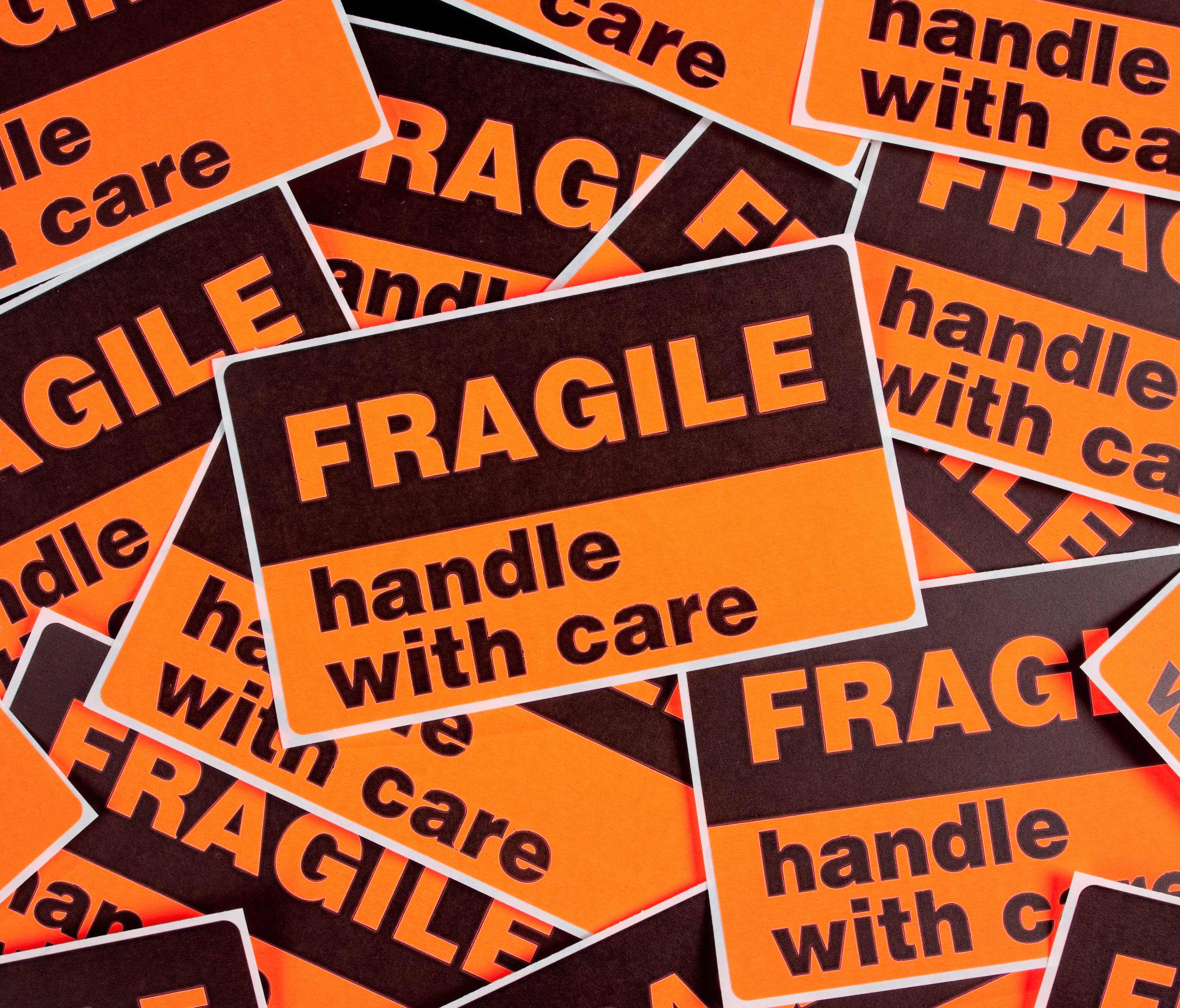 Fragile Labels