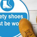 Safety Floor Graphic for Industry