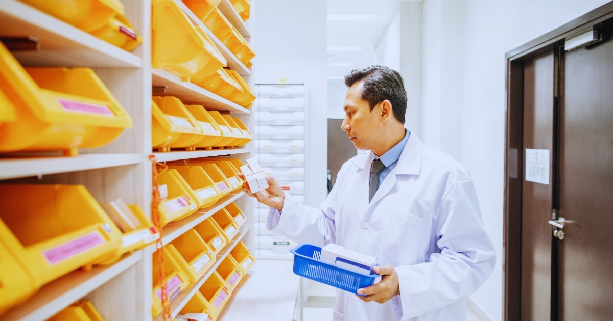 Pharma Blog Image Pharmaceutical Manufacturing