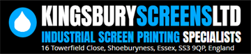 Kingsbury Screens