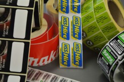 Roll labels Roll labels