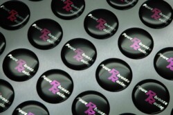Domed Labels